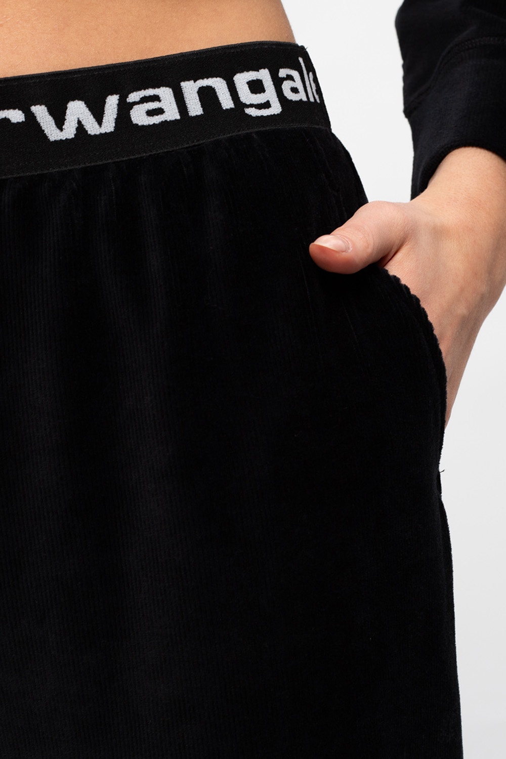 T by Alexander Wang Sweatpants with logo